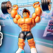 Idle Planet: Gym Tycoon